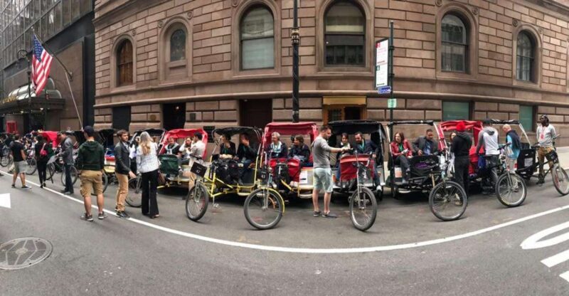 NYC: Central Park Guided Pedicab Tour - Key Points