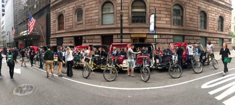 NYC: Central Park Guided Pedicab Tour - What You Can Expect from the Tour