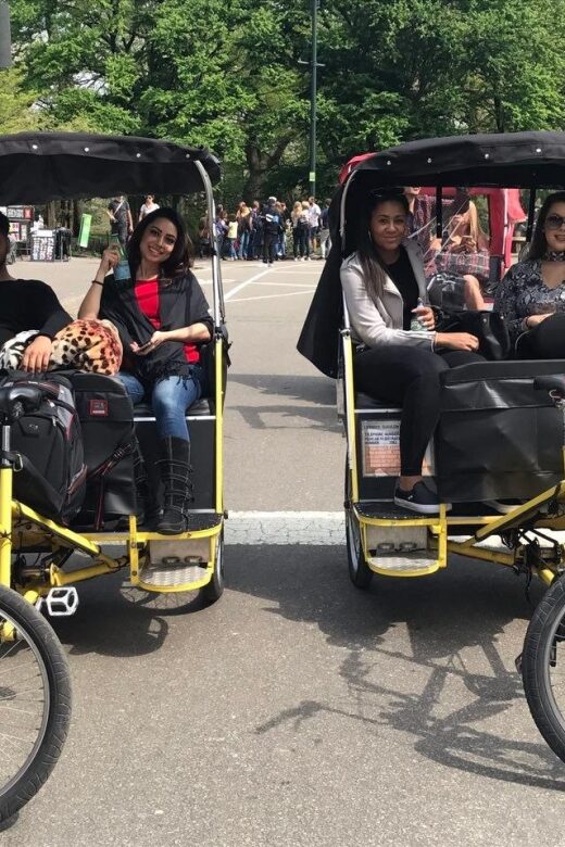 NYC: Central Park Guided Pedicab Tour - Who Is This Tour Best For?