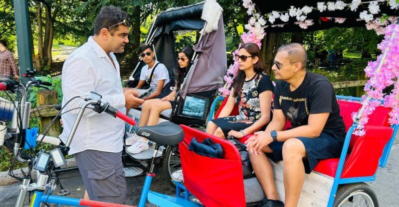 NYC: Central Park guided pedicab tour - Who Will Love This Tour?