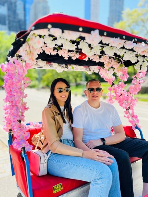 NYC: Central Park guided pedicab tour - FAQ