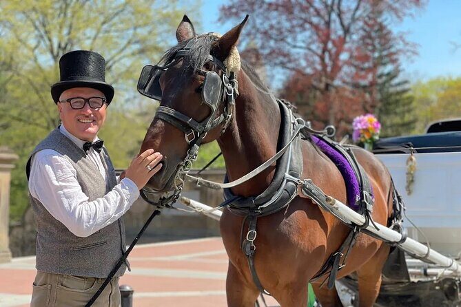 NYC Central Park Horse and Carriage Ride: Long Ride 45 min - What to Expect from the Tour