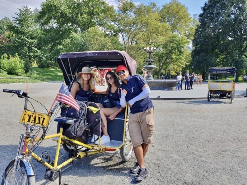 NYC: Central Park Pedicab Highlights Tour - Why You Might Love This Tour