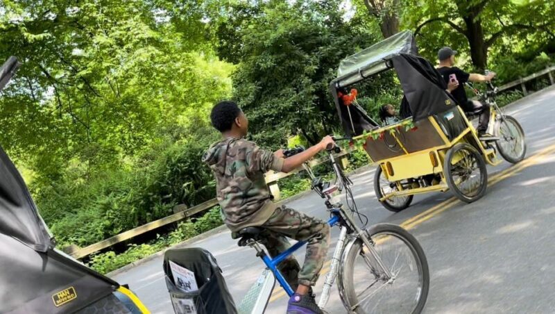NYC: Central Park Pedicab Highlights Tour - Is This Tour Right for You?