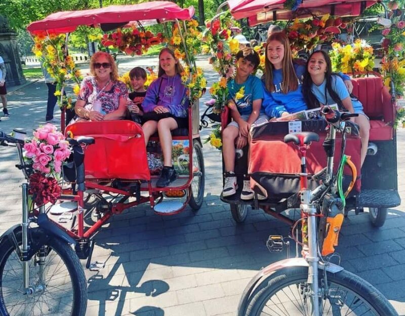 NYC: Central Park Pedicab Tour - Is It Worth the Price?