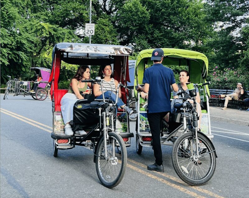 NYC: Central Park Pedicab Tour with Photo Stops - Who Would Love This Tour?
