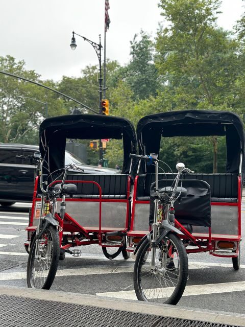NYC Central Park Pedicab Tours - Key Points