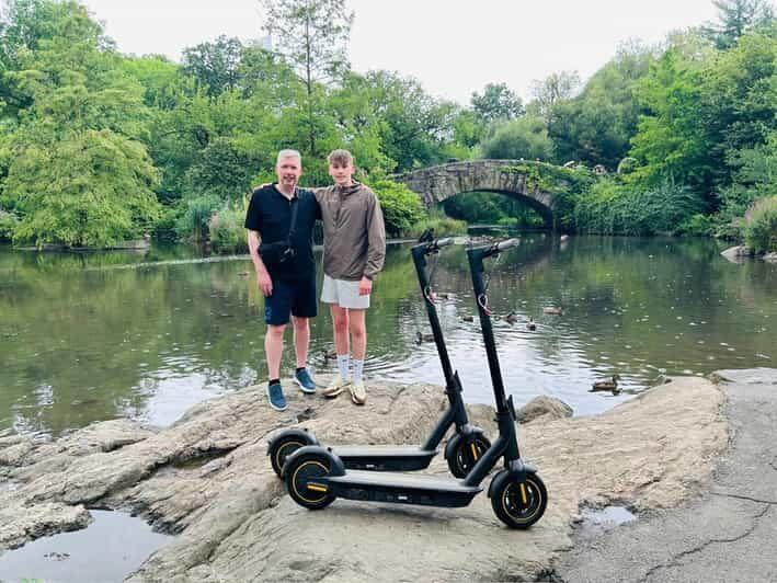 NYC: Central Park Private Guided Electric Scooter Tour - The Scooters and Comfort