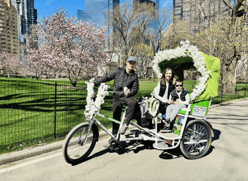 NYC: Central Park Rickshaw Tour / Private and Guided - Getting to Know the Tour: What to Expect