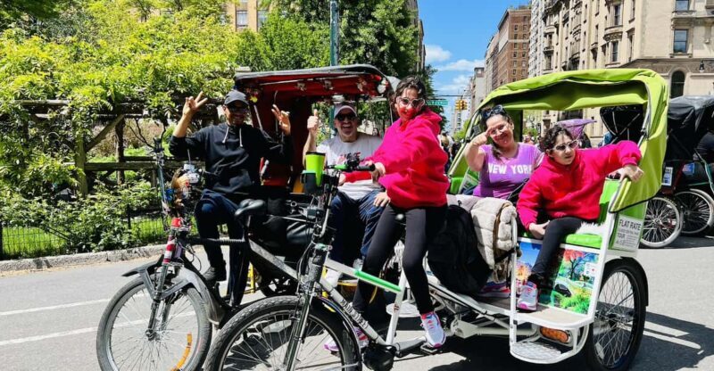 NYC: Central Park Rickshaw Tour / Private and Guided - The Experience of the Ride
