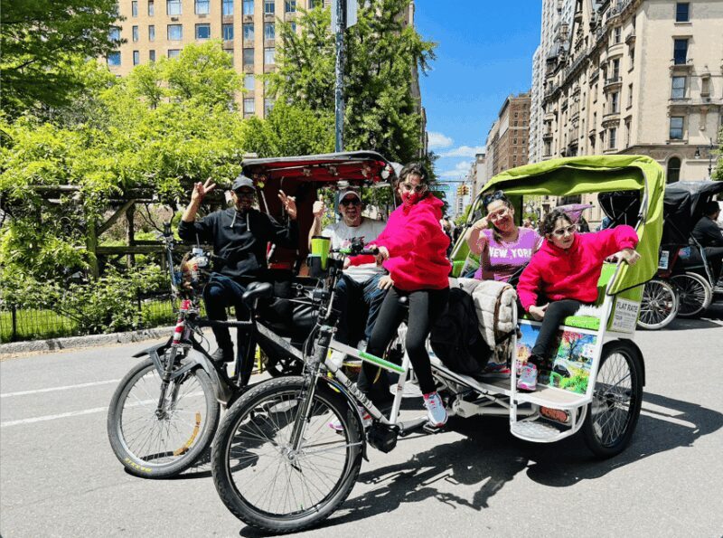 NYC: Central Park Rickshaw Tour / Private and Guided - The Photos and Memories