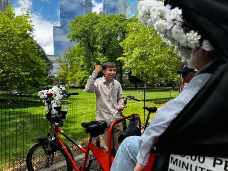 NYC: Central Park Storytelling Pedicab Tour with Theater - The Value in the Experience