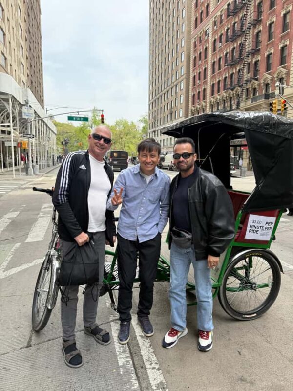 NYC: Central Park Storytelling Pedicab Tour with Theater - Authentic Feedback from Travelers