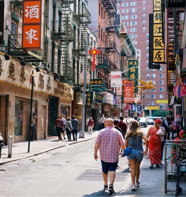 NYC: Chinatown & Little Italy Food Walking Tour - Who is This Tour Best For?