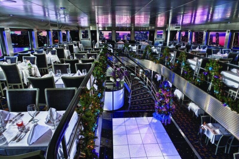 NYC: Christmas Eve Buffet Lunch or Dinner Harbor Cruise - FAQs