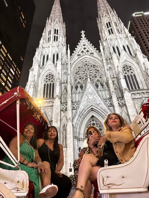 NYC: Christmas Lights Horse Carriage Ride - The Bottom Line