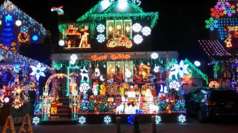 NYC: Christmas Lights Tour and Dyker Heights - Key Points