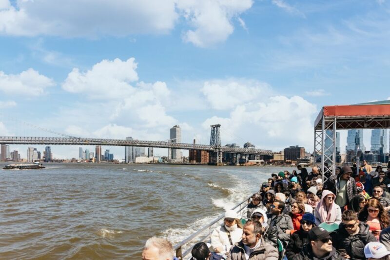 NYC: Circle Line 1.5-Hr Landmarks Skip-The-Box-Office Cruise - What the Reviews Say