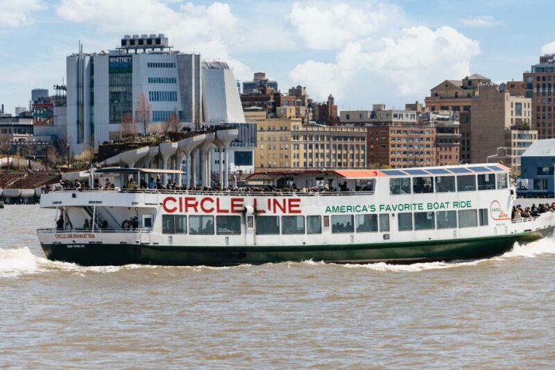 NYC: Circle Line 1.5-Hr Landmarks Skip-The-Box-Office Cruise - Frequently Asked Questions