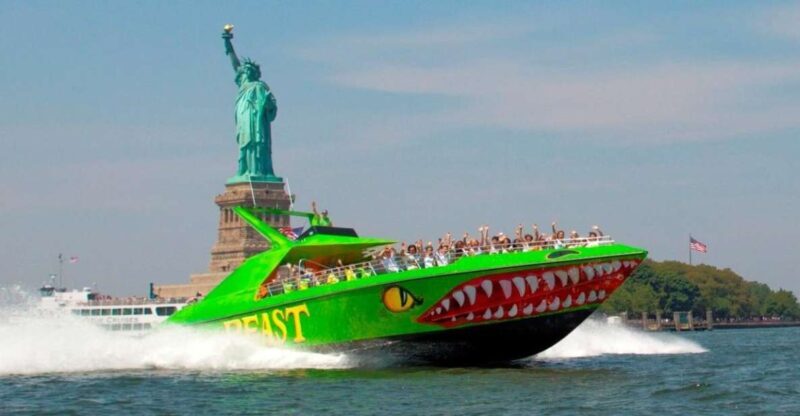 NYC: Circle Line "The Beast" Midtown/Downtown Speedboat Ride - Itinerary Breakdown
