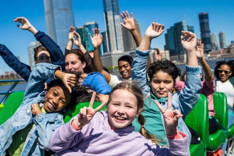 NYC: Circle Line "The Beast" Midtown/Downtown Speedboat Ride - Practical considerations