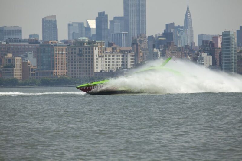 NYC: Circle Line "The Beast" Midtown/Downtown Speedboat Ride - The reviews speak volumes