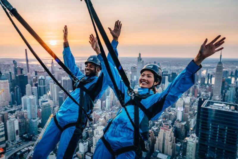 NYC: City Climb Skyscraping Experience Ticket - The Safety & Equipment