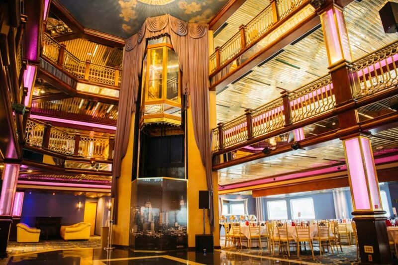 NYC: Cornucopia Majesty New Year's Eve Party Cruise - What to Expect at the Cornucopia Majesty NYE Cruise