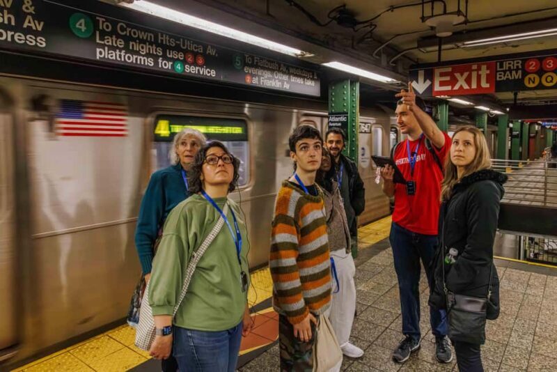 NYC: Discover NYC Subway Secrets Below Manhattan - Private - FAQ