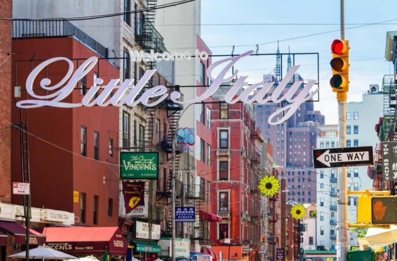 NYC: Downtown Pedicab Tour with Stops - Key Points