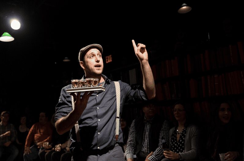 NYC: Drunk Shakespeare Ticket - Live Theatre and Cocktails - A Detailed Look at the Experience