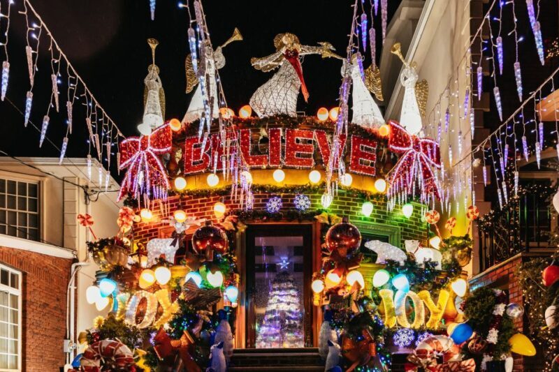 NYC: Dyker Heights Christmas Lights & Skyline View Bus Tour - What’s Included and What’s Not