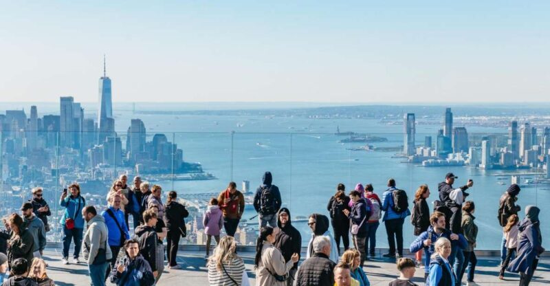 NYC: Edge Observation Deck Admission Ticket - Key Points