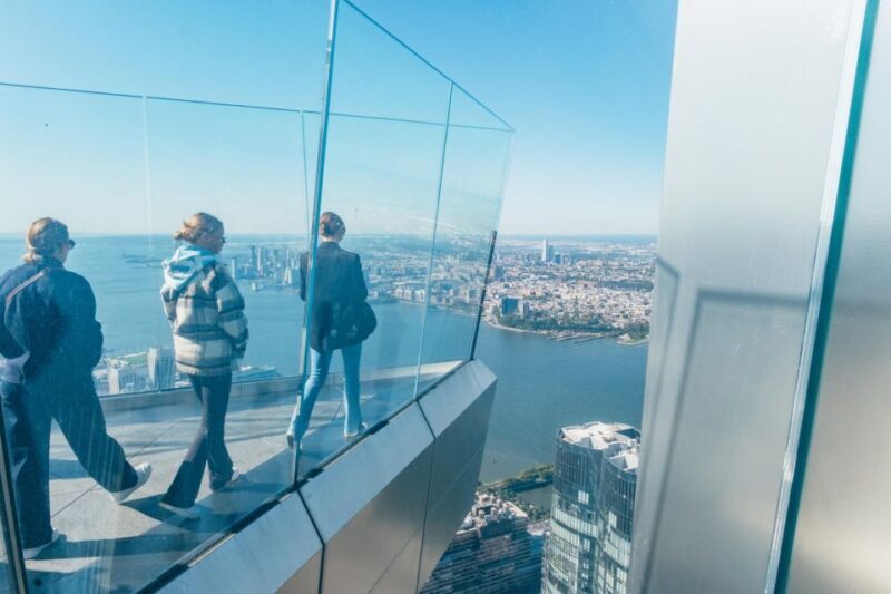 NYC: Edge Observation Deck Admission Ticket - What to Expect During Your Visit