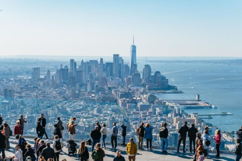 NYC: Edge Observation Deck Admission Ticket - The Experience by Day and Night