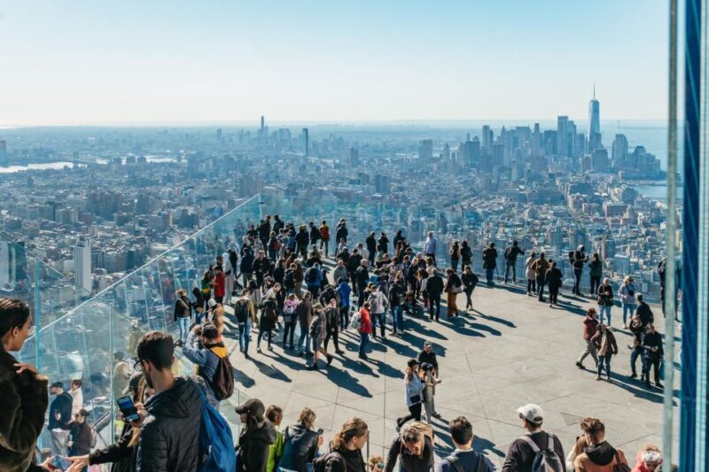 NYC: Edge Observation Deck Admission Ticket - Special Events and Summer Series