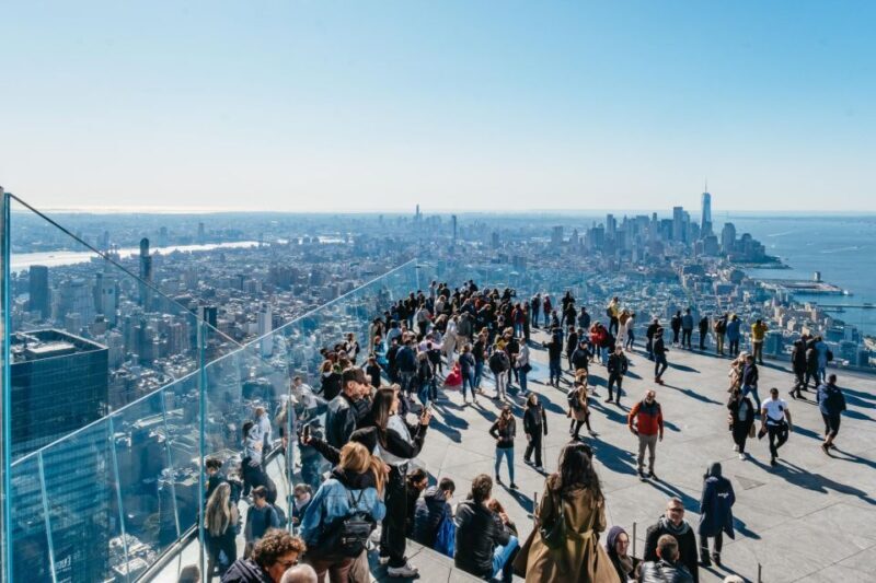 NYC: Edge Observation Deck Admission Ticket - Accessibility and Family-Friendliness