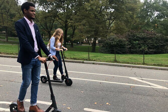 NYC Electric Scooter Rental - Why Rent an Electric Scooter in Central Park?