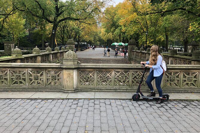 NYC Electric Scooter Rental - What to Expect During Your Ride
