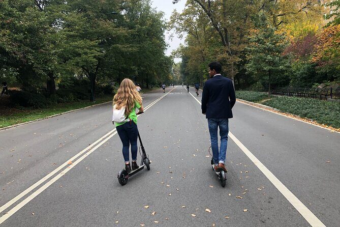 NYC Electric Scooter Rental - Pros and Cons to Keep in Mind
