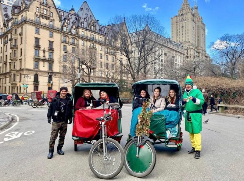 NYC: Elf & Home Alone 2 Locations Central Park Pedicab Tour - A Close Look at the Experience