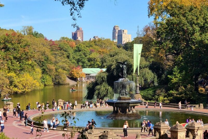 NYC: English or German Central Park Bike Tour & eBike Option - The Itinerary: What You’ll See and Do