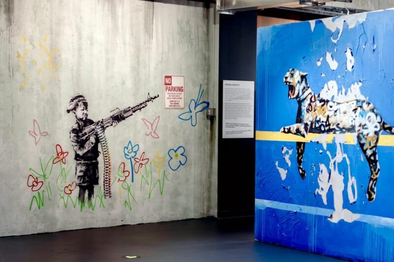 NYC: Entry Ticket To The Banksy Museum - An Honest Look at the Banksy Museum Experience