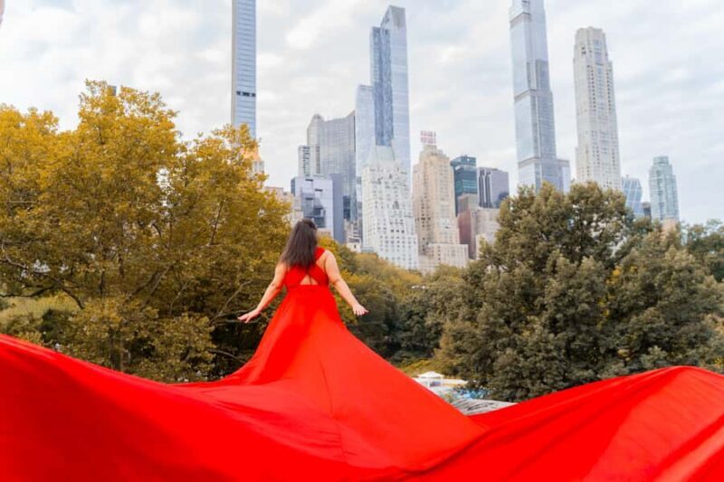 NYC: Flying dress photoshoot Dumbo or Central Park jonadress - Is This Experience Worth It?