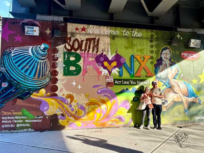 NYC | French guided tour Bronx Culture & Street Art - A Closer Look at the Tour Experience