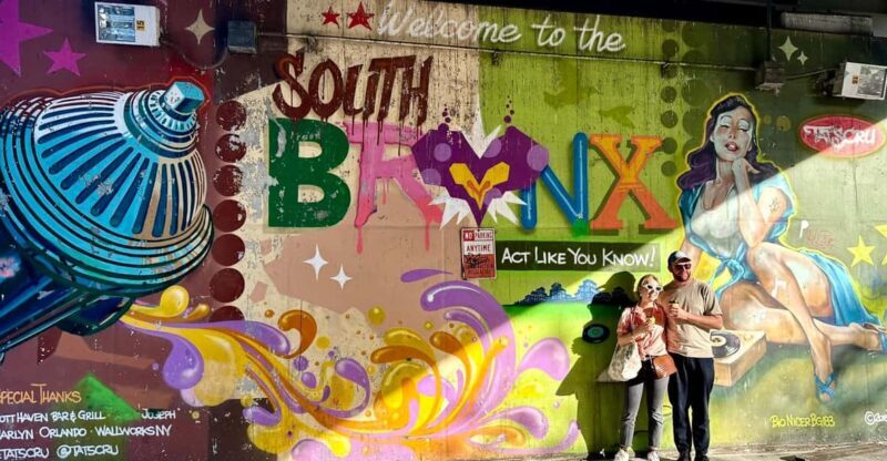 NYC | French guided tour Bronx Culture & Street Art - The Value of the Experience