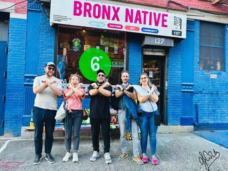 NYC | French guided tour Bronx Culture & Street Art - Practical Tips for Tour Day