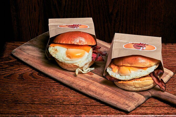 NYC Grab n Go Breakfast at USA Brooklyn Deli in Times Square - In-Depth Look at the Experience