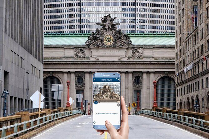 NYC Grand Central Terminal Self-Guided Walking Tour - A Deep Dive into the Tour Experience