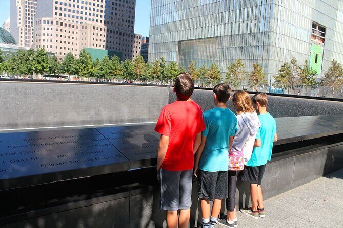 NYC Ground Zero Private Family Tour and 9/11 Memorial Ticket - Key Points